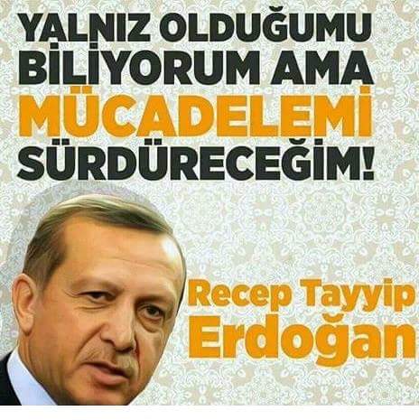 IMuddet's tweet photo. BU VATAN ASLA BİR MISIR BİR SURİYE BİR IRAK OLMAYACAK BUNA ASLA İZİN VERMİYECEGİZ 
@RT_Erdogan 
 #YanlızDeğilsinERDOĞAN @Atillahankurt https://t.co/tqzIL3d6lI