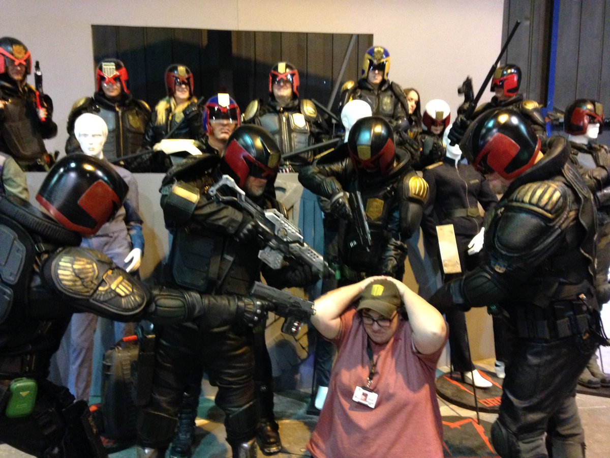 supafem's tweet image. Out n about judging for the wknd