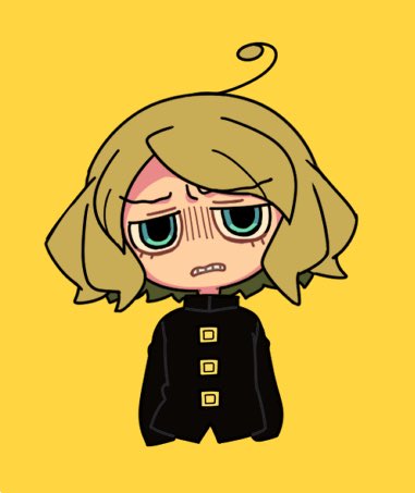 「」|ケーダのイラスト