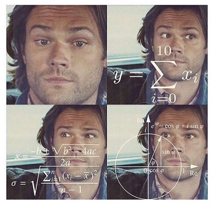 Dean: *takes out handcuffs*
Crowley: "Enochian handcuffs? Really?"
Cas: "They held me."