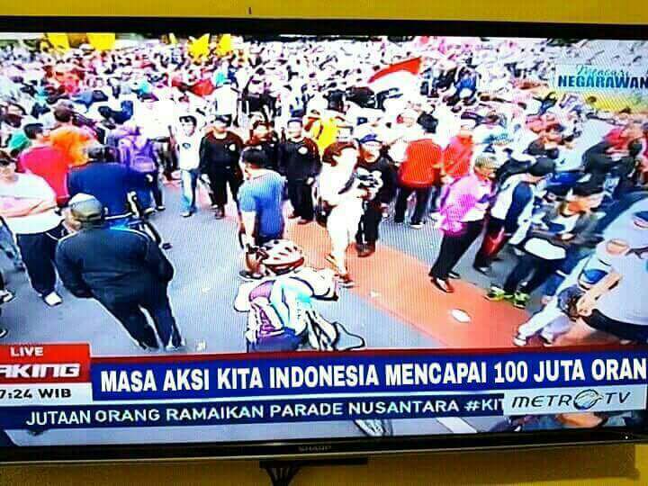 muwahidden's tweet photo. Bener-bener nggak berimbang. #HapusChannelMetroTV! #AntiMainstreamMedia #opHoax https://t.co/ipLxhF9brP