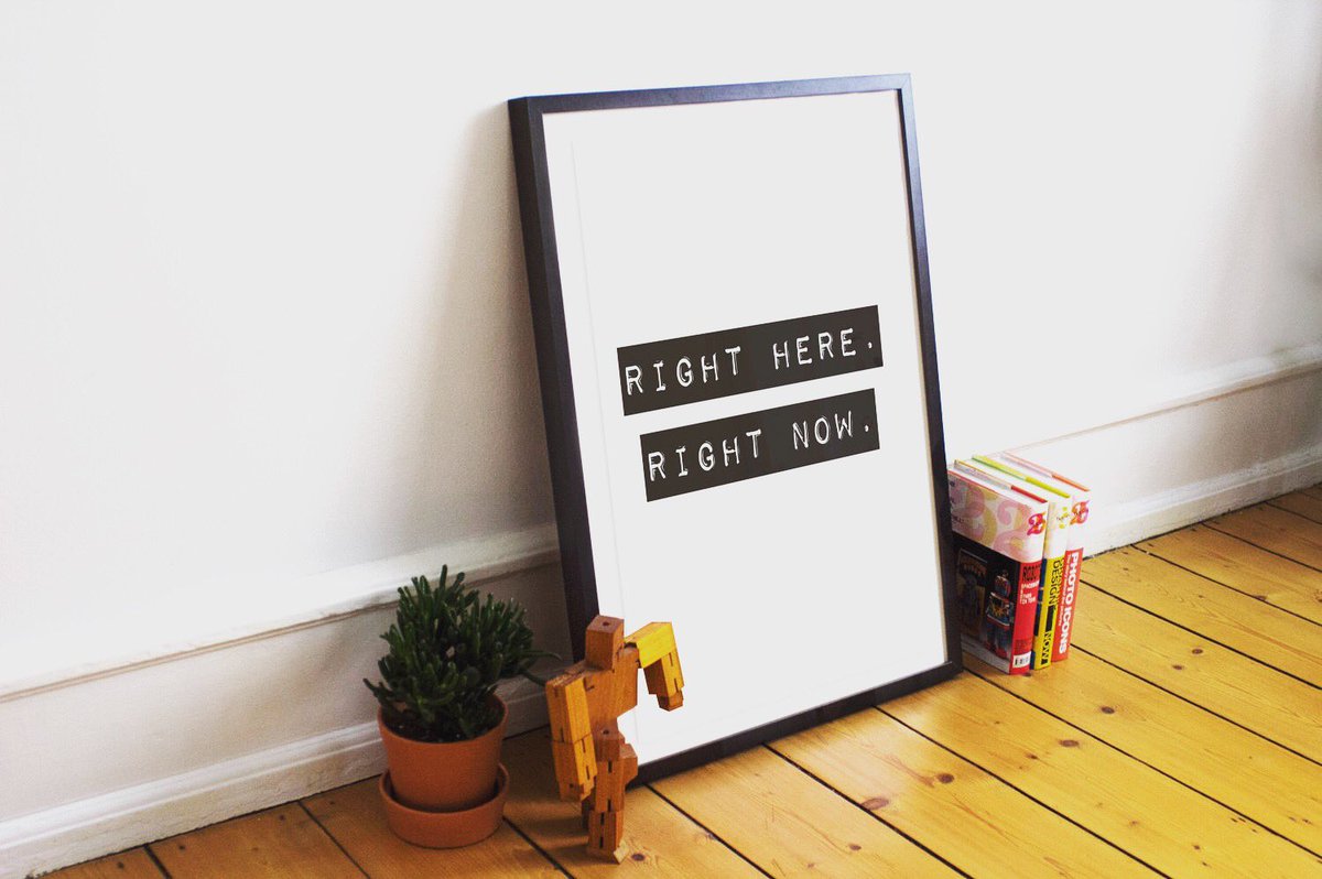 Right here. Right now. 🙌 #funksoulbrother etsy.com/uk/shop/weareh…