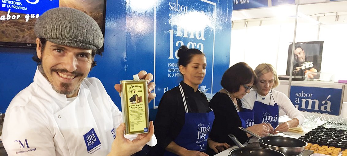 Agro_Magazine's tweet photo. Prestigiosos chefs malagueños protagonizarán talleres de cocina durante la Gran Feria @SaboraMalaga https://t.co/ENKH07FKIx https://t.co/bt1nzOzhVj