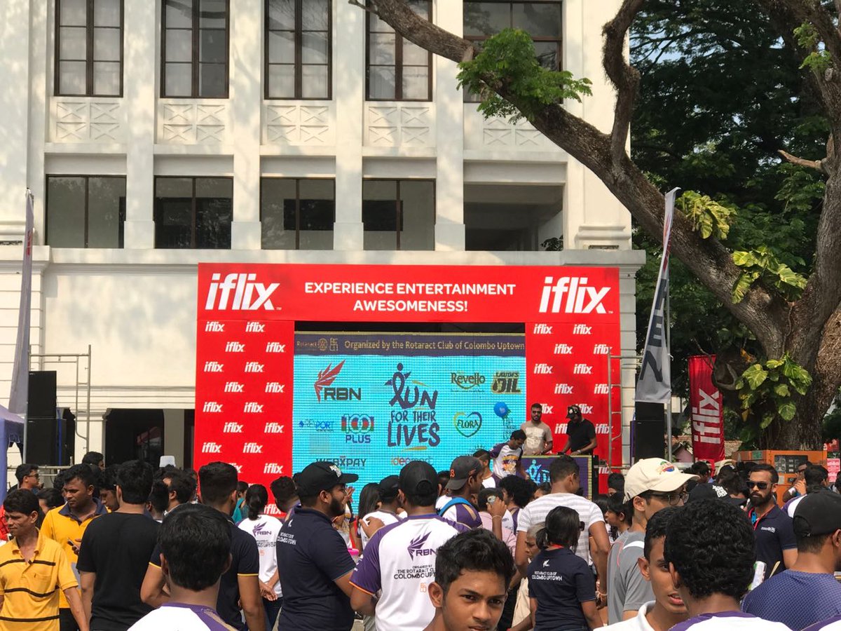 iflixLK's tweet photo. iflix at Run For Their Lives 2016! #rtfl2016 #rtfl @RFTL5k https://t.co/eTWwSUhLZg