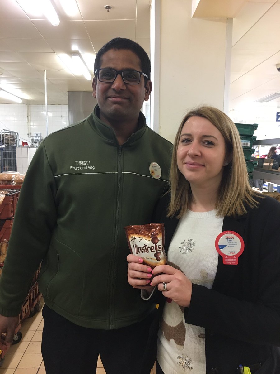 Suresh getting great feedback from a customer, well done 👍👍 <a href="/SamR969/">Samantha Hannington</a> <a href="/robbiedinho/">Robbie Greenhill</a>