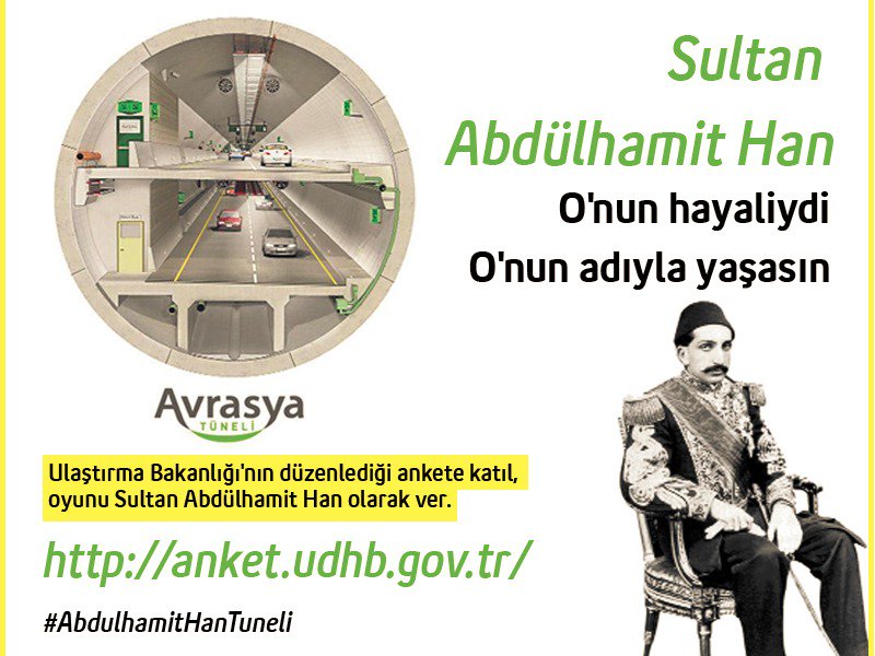 Oy kullanmadan olmaz.
anket.udhb.gov.tr