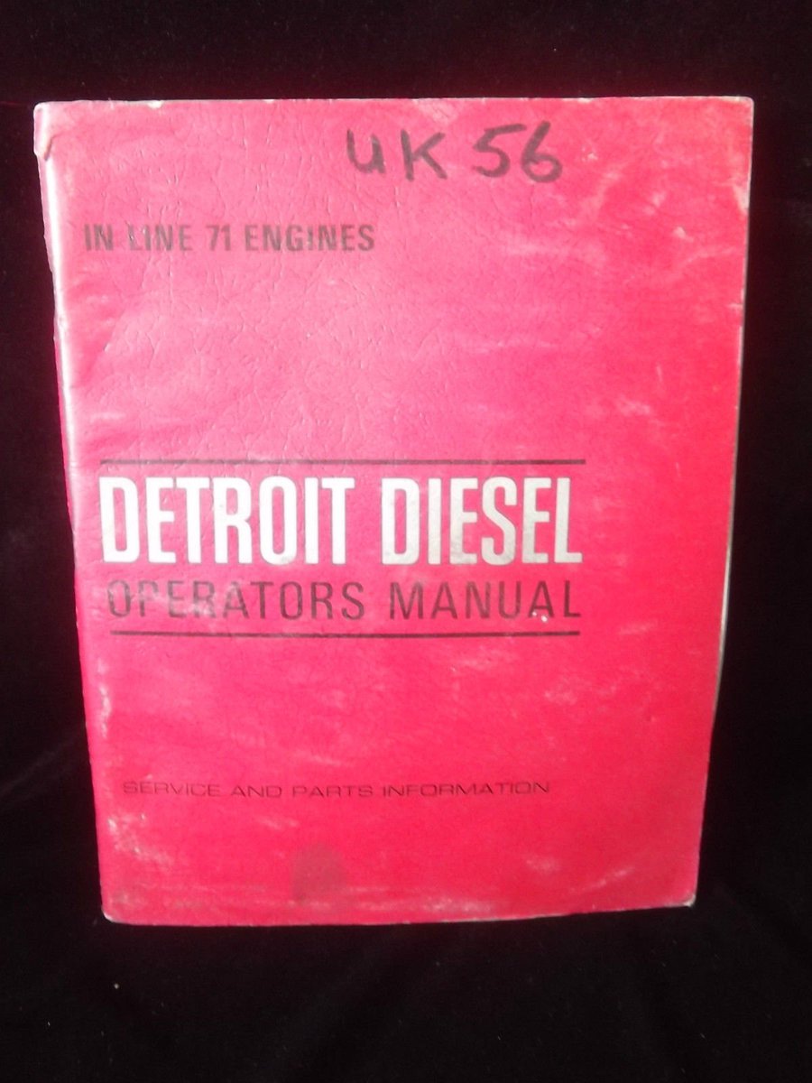 Online catalog instructions operation adjustments tune-up, preventative  lubrication as File. The-Manuals-com-8v-71-Detroit-Diesel-Manual.