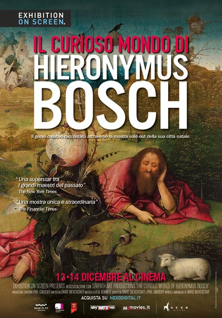 Hotel_Plazza's tweet photo. IL CURIOSO MONDO DI #HIERONYMUSBOSCH
13-14 #Dicembre 2016 in tutti i #cinema italiani
#Art #Arte #ArteVisione #Lucca
https://t.co/PaXS54A2hb https://t.co/GGwpdcHrF0