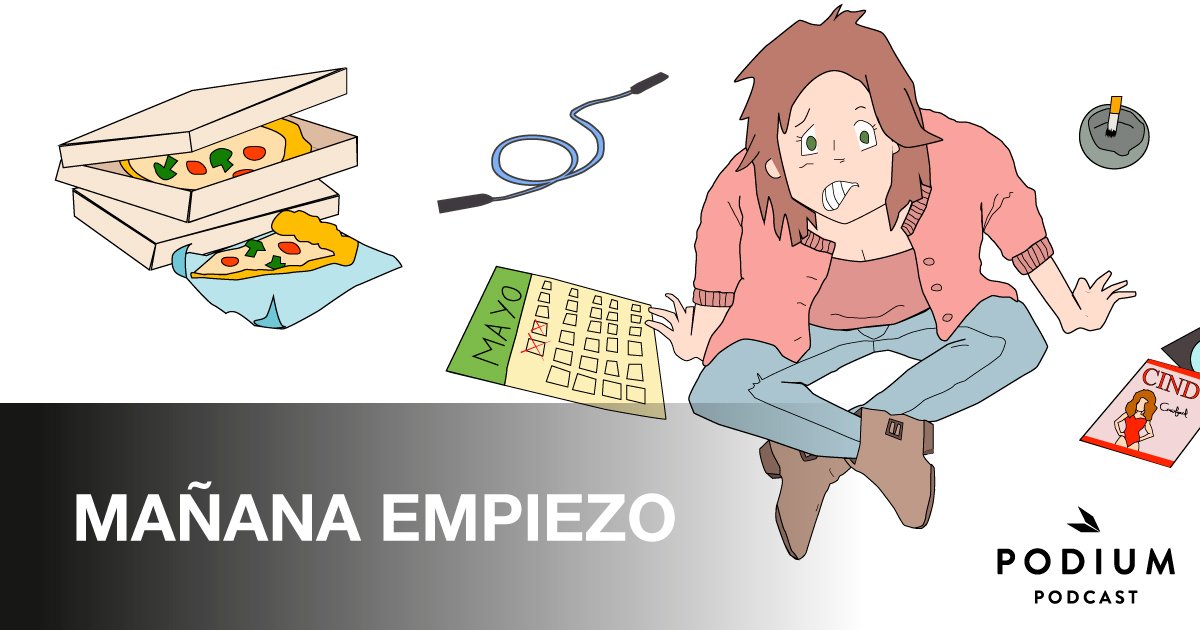 ivoox's tweet photo. El #podcast @mananaempiezo de @PodiumPodcast alcanza el #Top56 de escuchas semanales en #iVoox ¡Enhorabuena! https://t.co/wBlGQvcKVH https://t.co/kQ9nyNl3QO