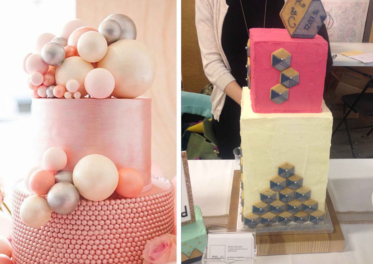 DevineBride's tweet photo. New Post! Warning - do not view if you are hungry...! 😋😋 My fav #cakes - archive highlights #weddingcake @BBlogRT 
https://t.co/AS8ILsrygZ https://t.co/wS63V7KNQ6
