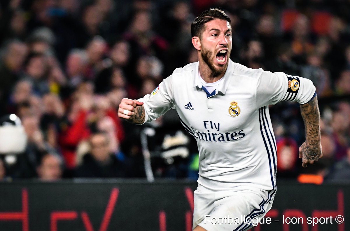 Footballogue's tweet photo. [#Stat] La carrière de Sergio Ramos 

673 Matches 
75 BUTS⚽️
40 Passes Décisives💫 https://t.co/OReydnF9YM