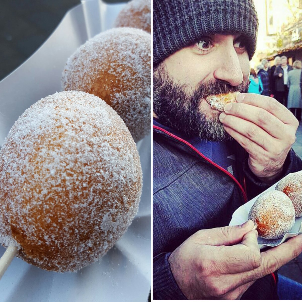 jimmysqueeker's tweet photo. Today.. I am mostly shoving balls in my mouth..
#MmmmBalls #XmasBalls #GoesDownGood #Edinburgh #MiniVacation https://t.co/6Qto8pbRHH