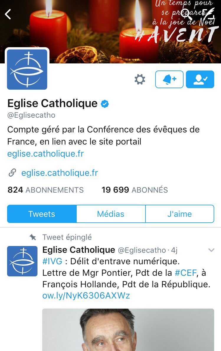 egabr75's tweet photo. Bonjour @Eglisecatho 
Pouvez-vous ne plus épingler ce tweet source de division svp ? L'actualité est ailleurs.
#PrionsPourAlep https://t.co/lOAOF9egyJ