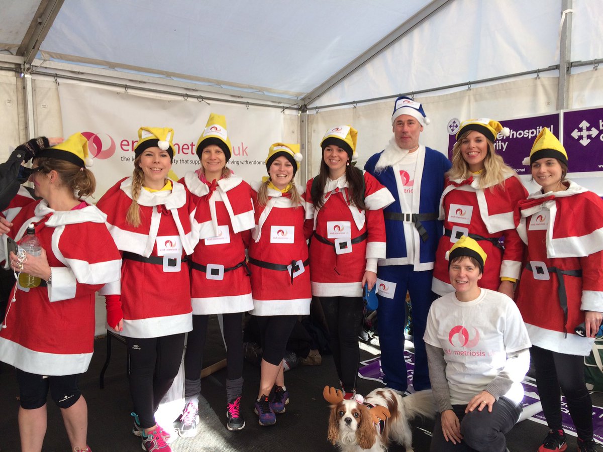 HeidiYule's tweet photo. And they're off! #GoTeamEndo @EndometriosisUK @doitforcharity @SponsorMeUK https://t.co/NQuao1O5HR