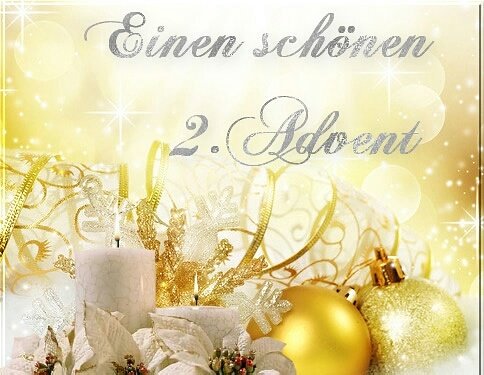 Wir wünschen Euch einen schönen 2. ADVENT #ADvent #wünsche #gruss #Dezember #nikolaus #mannheim #schön