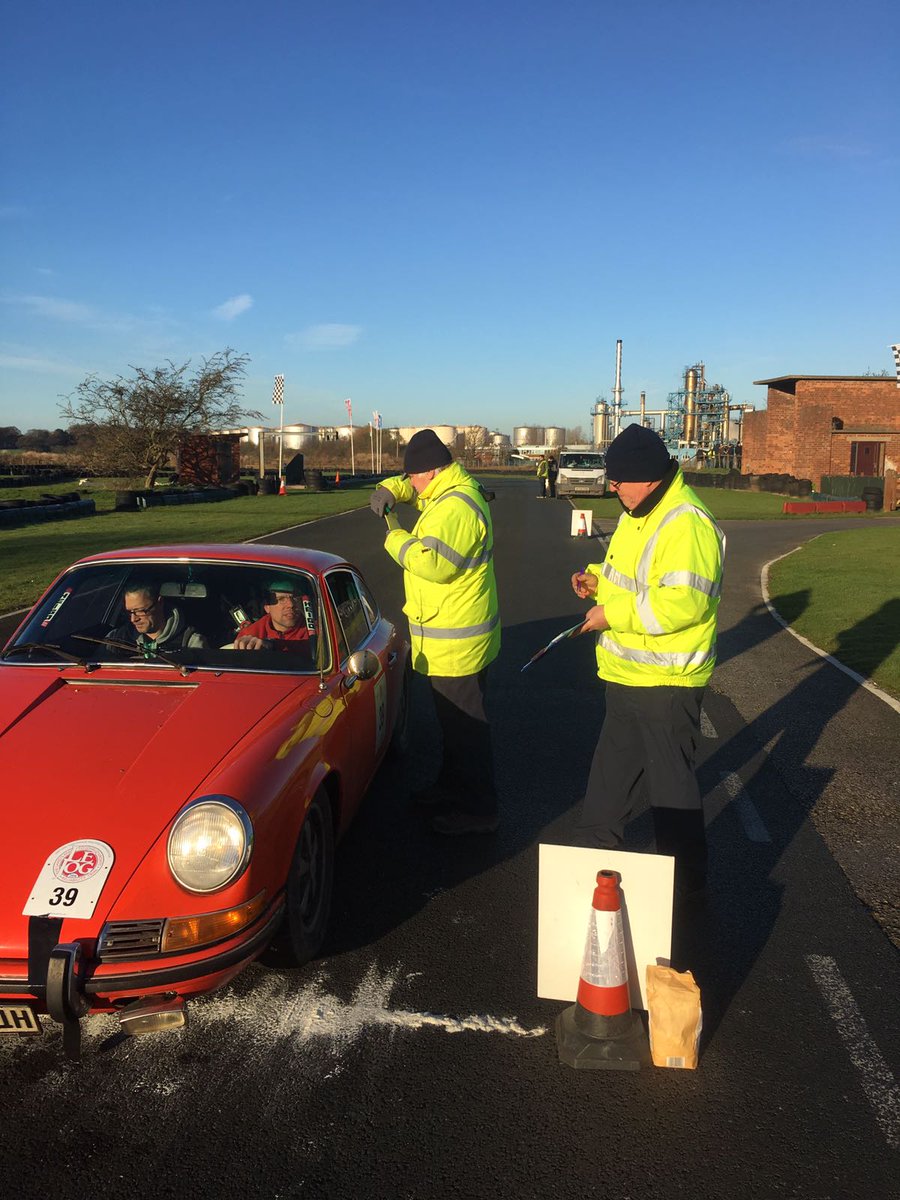 ClwydValeMC's tweet photo. CVMC members running tests 3/1 &amp; 3/2 on Lejog 2016 this morning in Hooton. @HERO_CRA 
#thanksformarshalling https://t.co/QhcJUtyEmj