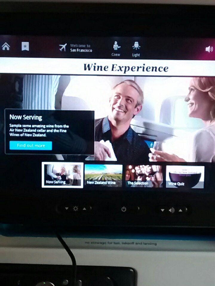 VinsightSW's tweet photo. Doing the wine experience on @FlyAirNZ on my way to @Cal_CPA winery accounting conference https://t.co/wDVc5nBMIW
