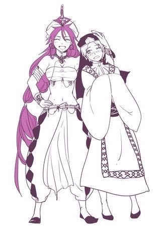 "S-sin… stop, you're smothering me…"