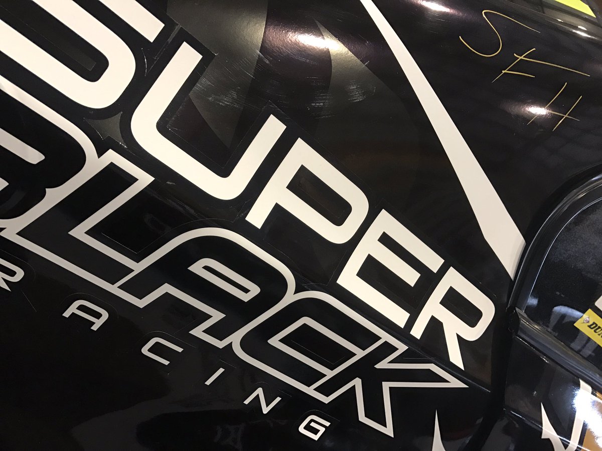 SuperBlackNZ's tweet photo. And that's it folks! Chris Pither ends the season finishing P18. #VASC https://t.co/4s3D9u8i5V