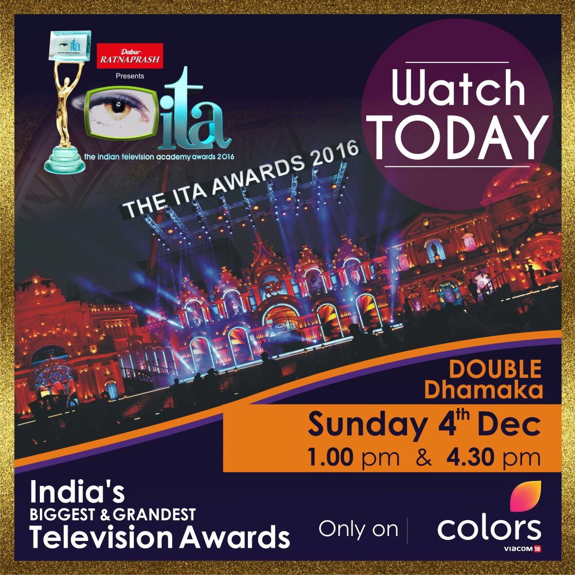 gautam_rode's tweet photo. Hey guys watch me perform in #ITA awards today on @ColorsTV 😇 https://t.co/4mhWSPjNbm