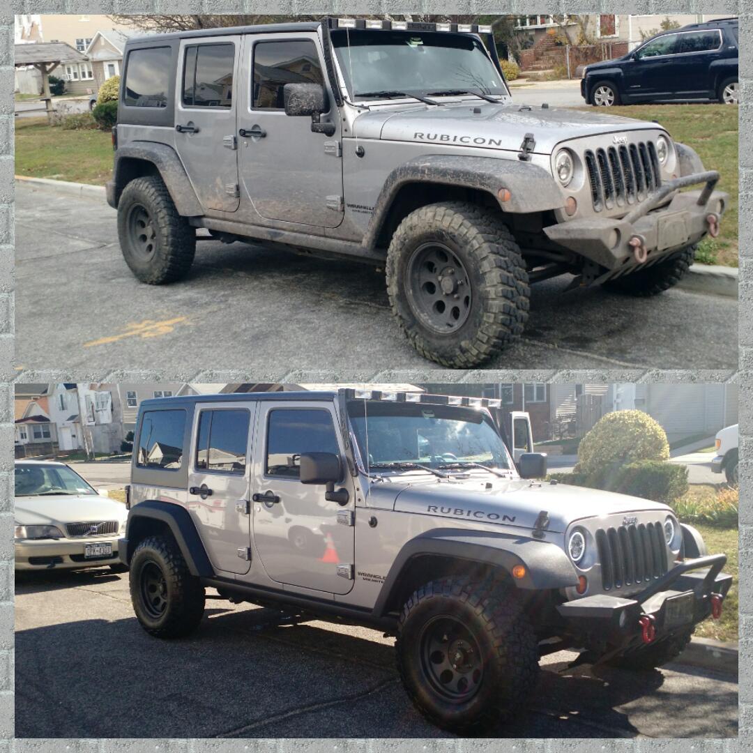 13point1_mario's tweet photo. Get yourself a girl that can do both #jeep #rubicon #jeeplife https://t.co/KPuOsBpJhF