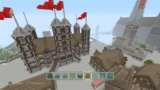 ben666taco's tweet photo. Some work in been doing on my twitch @bendover666taco #Minecraftxbox1 #Minecraftxbox360 #twitchsharer #medieval https://t.co/fcn6UFWFHZ