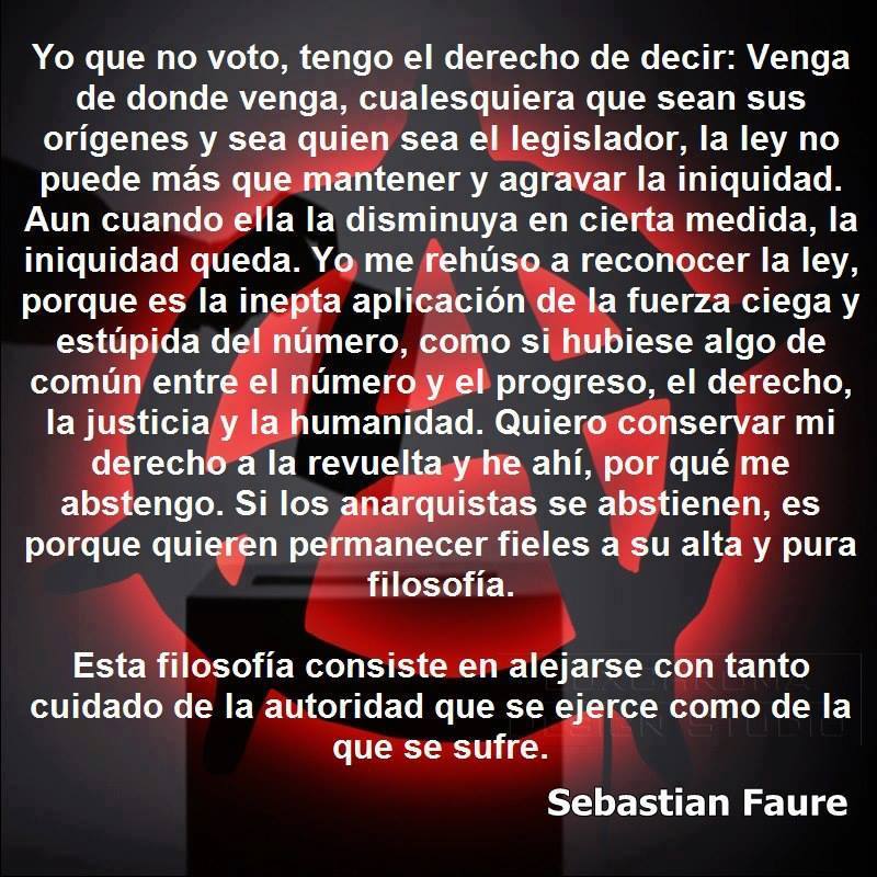 losacratas's tweet photo. Salud y anarquía. https://t.co/c0akKj24v3