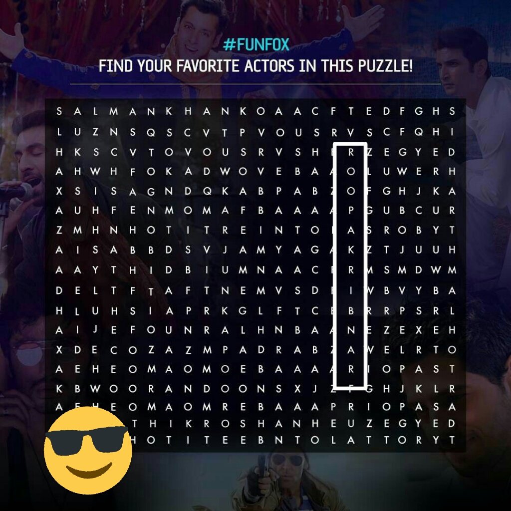 ashu___325's tweet photo. @foxstarhindi @RanbirDaily @RanbirKUniverse #FUNFOX 😘😎🤘 https://t.co/aKZOBg3FCy