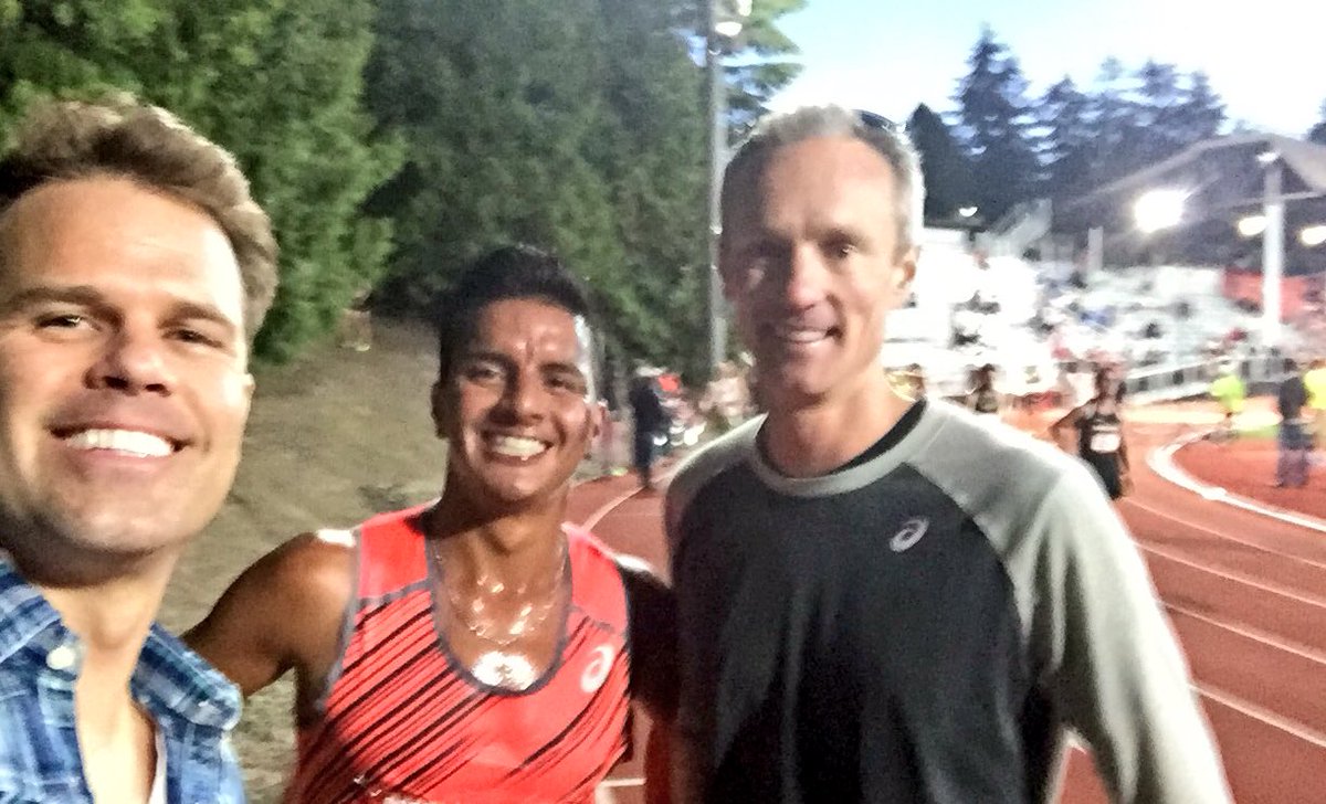 JoshCox's tweet photo. Pumped for @danieltapia012 to #RunCIM! 28:39 10,000 post 26.2 Trials &amp; 2nd at #MontereyBayHM this fall. Coach has him ready! https://t.co/ROhe06wtPd