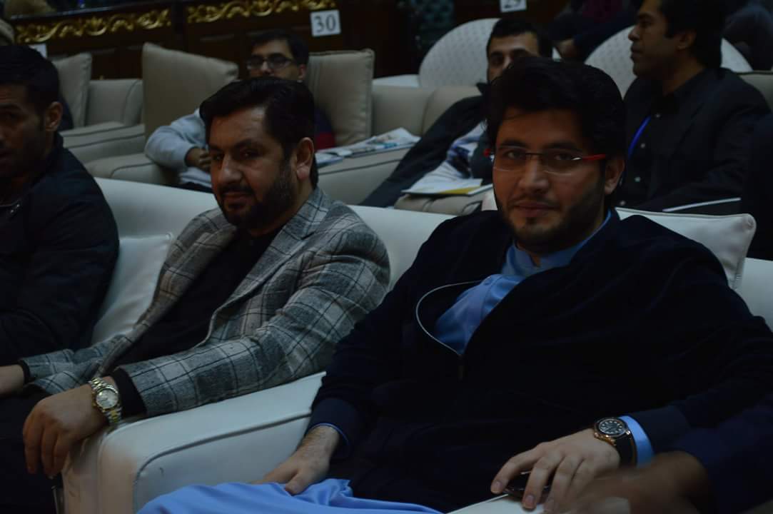 TeamJaved's tweet photo. More [Exclusive] Picture of #khaplChairman Mr Javed Afridi's during  #LCLconfrence yesterday. 
#JavedAfridiFC 
@JAfridi10 https://t.co/N7G5TQe7Cs
