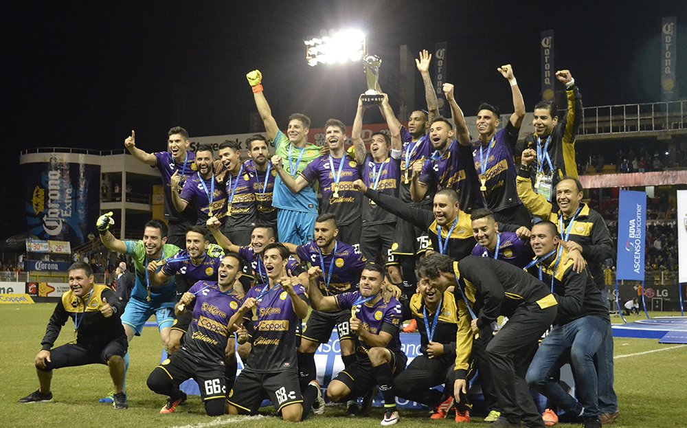 Dorados's tweet photo. ¡Somos Campeones una vez más y vamos #ConElPezXElAscenso! https://t.co/ZToatn7RQM
