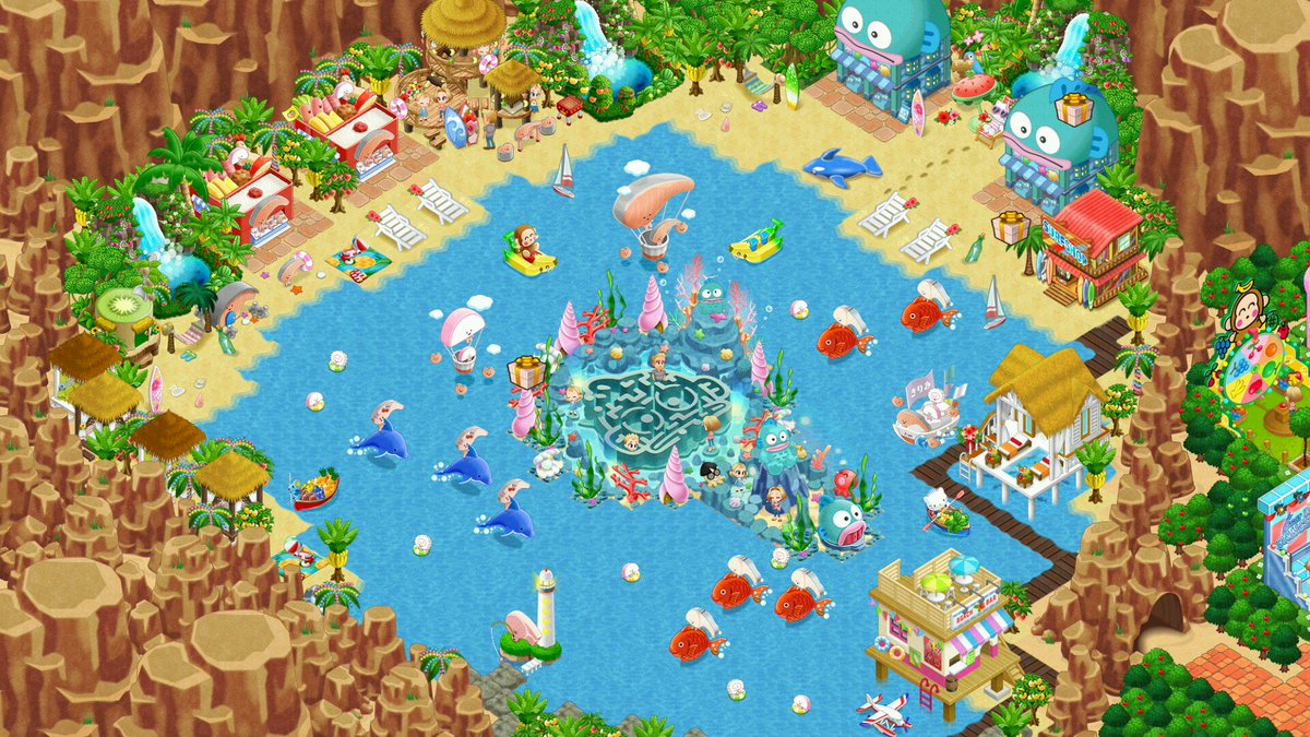 SugarRae10's tweet photo. Check out this fun park I created! Come play with me at #hellokittyworld♪
https://t.co/FKSCDdZXeD #ハローキティワールド https://t.co/T6JeOw4Jf3