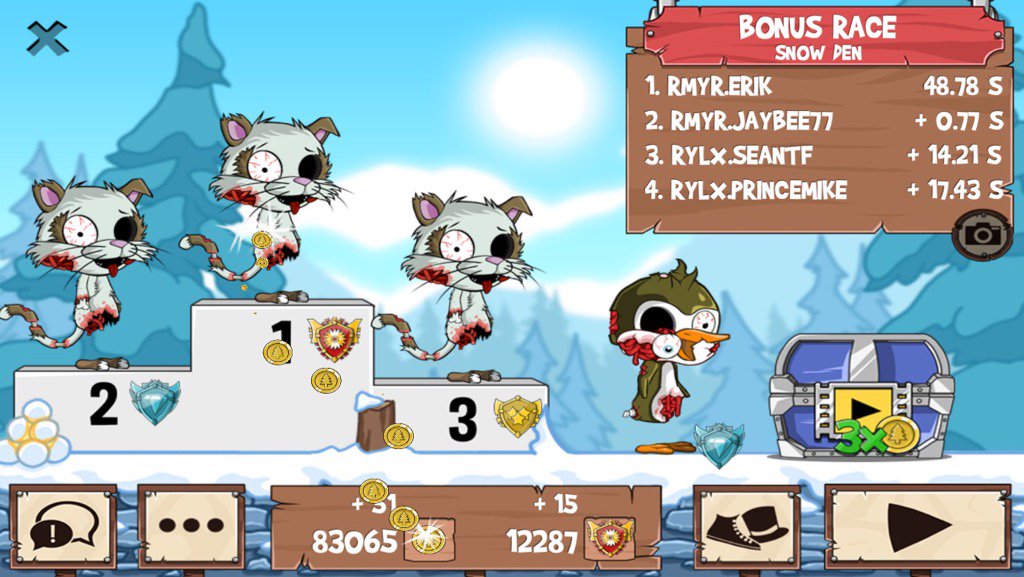 ImASoccaPlaya's tweet photo. When you crush that gun game vs Rylx. Gg! @ #funrun2 #JayBee77 #SeanTf #PRINCEMIKE https://t.co/5ZK8yLSsJx