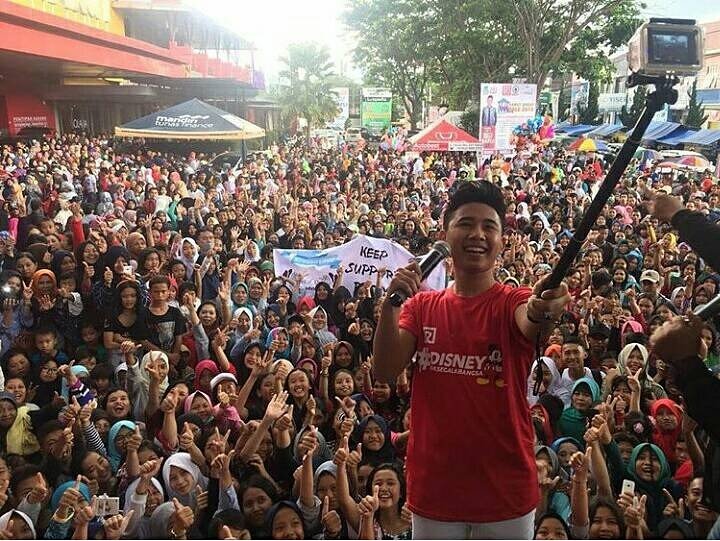 you are the best sukses selalu dd RAFLY MnG RAMAYANA GRT