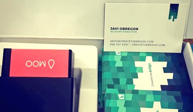 javiobregon5's tweet photo. Business cards are crisp & clean. #CreateTheBridge https://t.co/7D3hsDxpIu