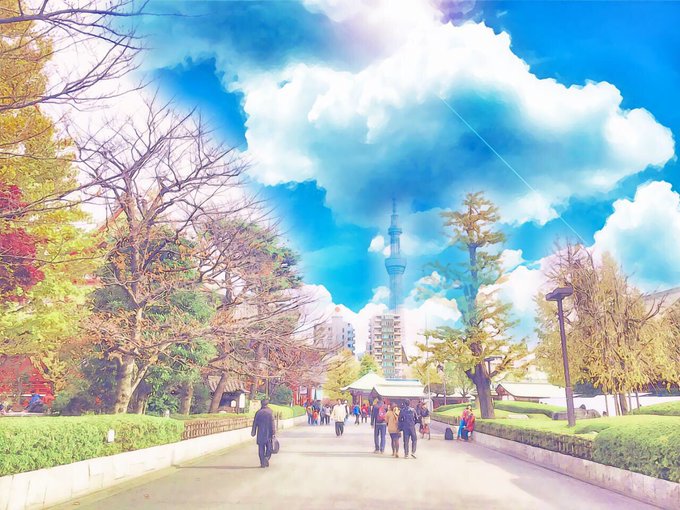 アニメ風のtwitterイラスト検索結果 古い順