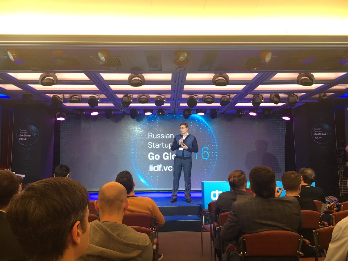 DanBrodovich's tweet photo. Was happy to share my #startup story  in #Moscow today at #Russian #startups go #global!
#RSGG16 #iidf #vc #entrepreuneurs #фрии #talktochef https://t.co/26ZVzpWsAw