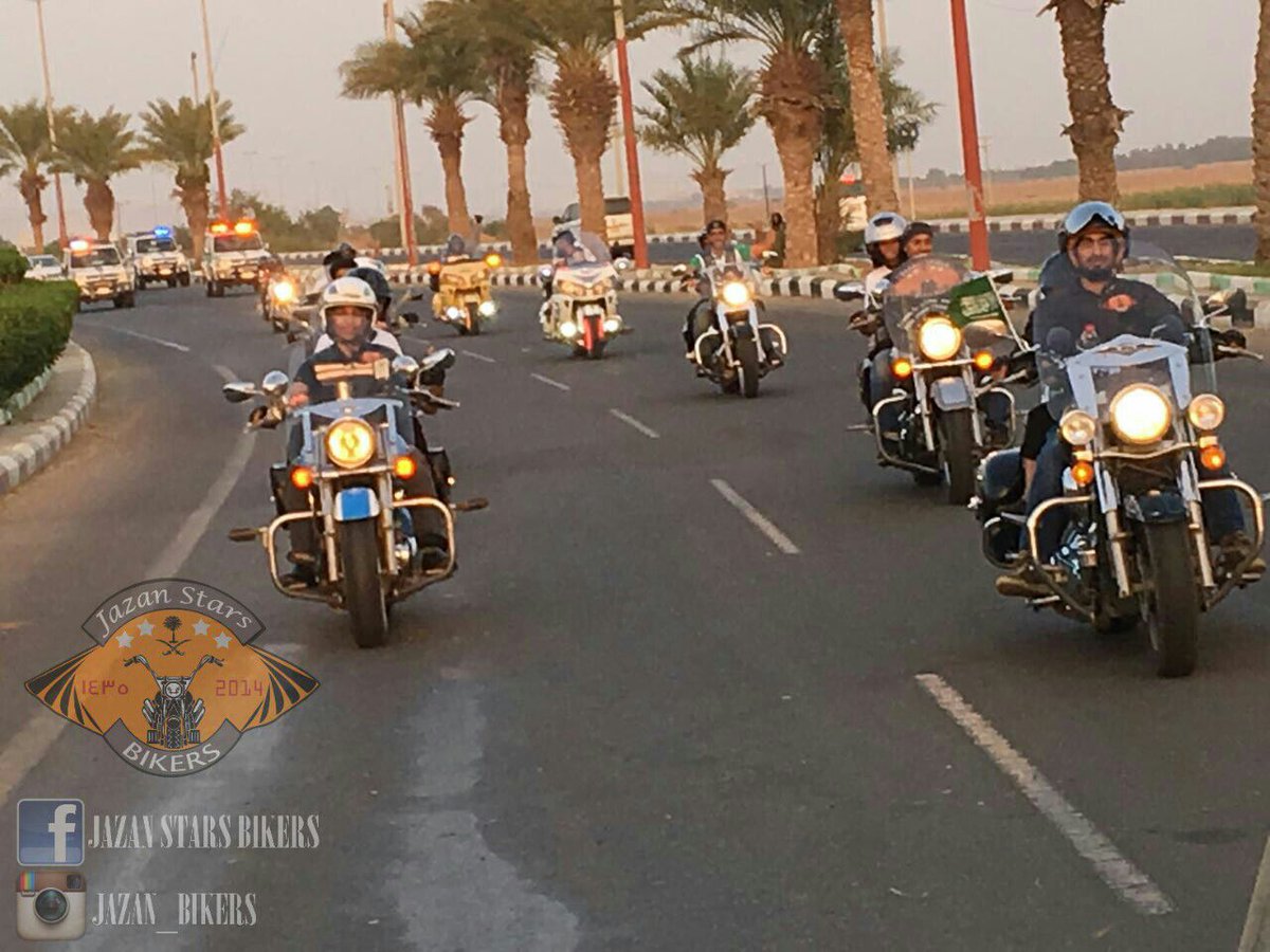 #نجوم #جيزان #بآيكرز #مسيرة #أحد_المسارحة
