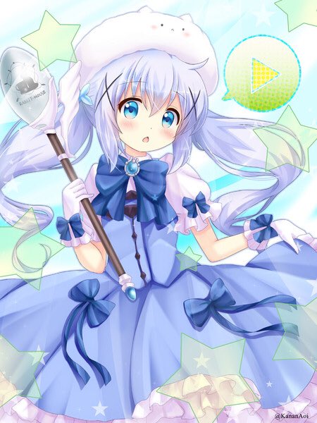 Tomohiro 1028 ੭ W ੭ 香風智乃生誕祭16 12月4日は香風智乃の誕生日 ご注文はうざ Twiblue