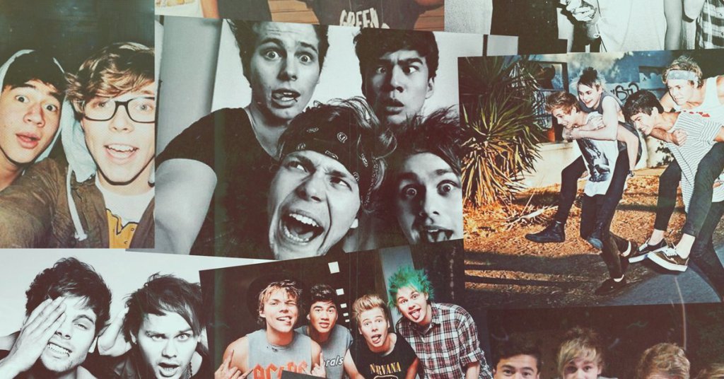 CelebMix's tweet photo. 5 Years of 5SOS: 5 Seconds Of Summer’s Inspiring Journey https://t.co/tqLVuto5nO https://t.co/ZUeFwYz7eU