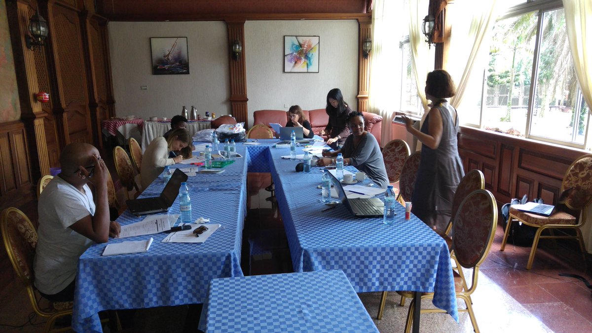 teampata's tweet photo. #TeamPATA facilitator meeting for our C3 conference happening from 2moro #clinicCBOcollab #entebbe #PMTCT https://t.co/9eXtZuZWsk