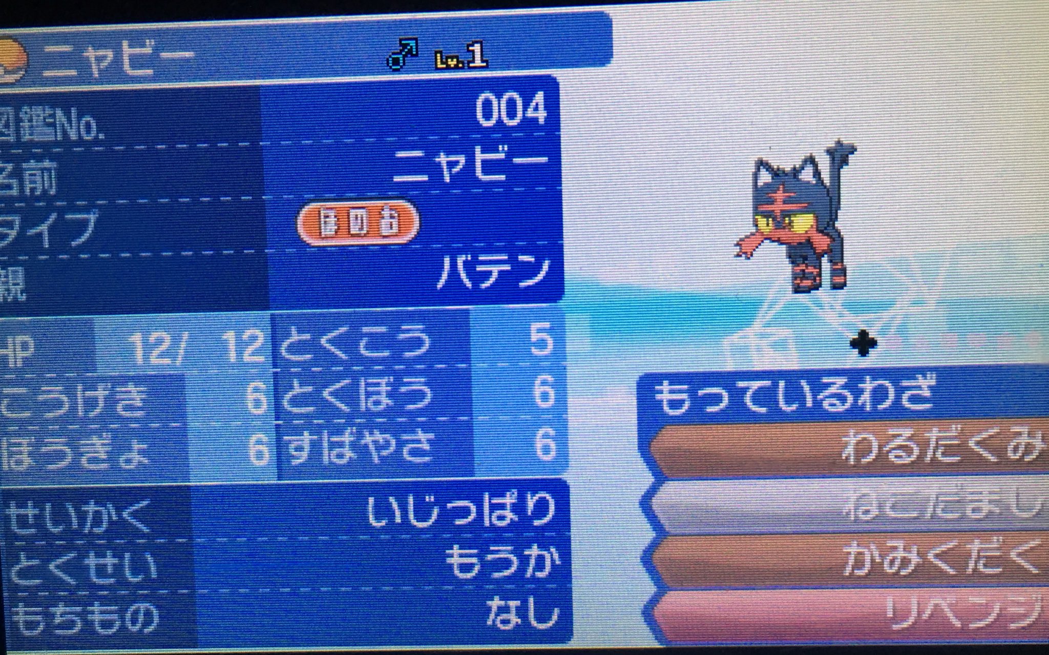 やっさん 在 Twitter 上 ポケモン交換 出 いじっぱりフル遺伝ニャビー ひかえめフル遺伝アシマリ いじっぱりじゃれつく持ちネスボアマカジ いじっぱりフレボミミッキュ いずれも孵化余り 求 オシャボ入りの島スキャン限定ポケモン またはその孵化余り 個体値不問