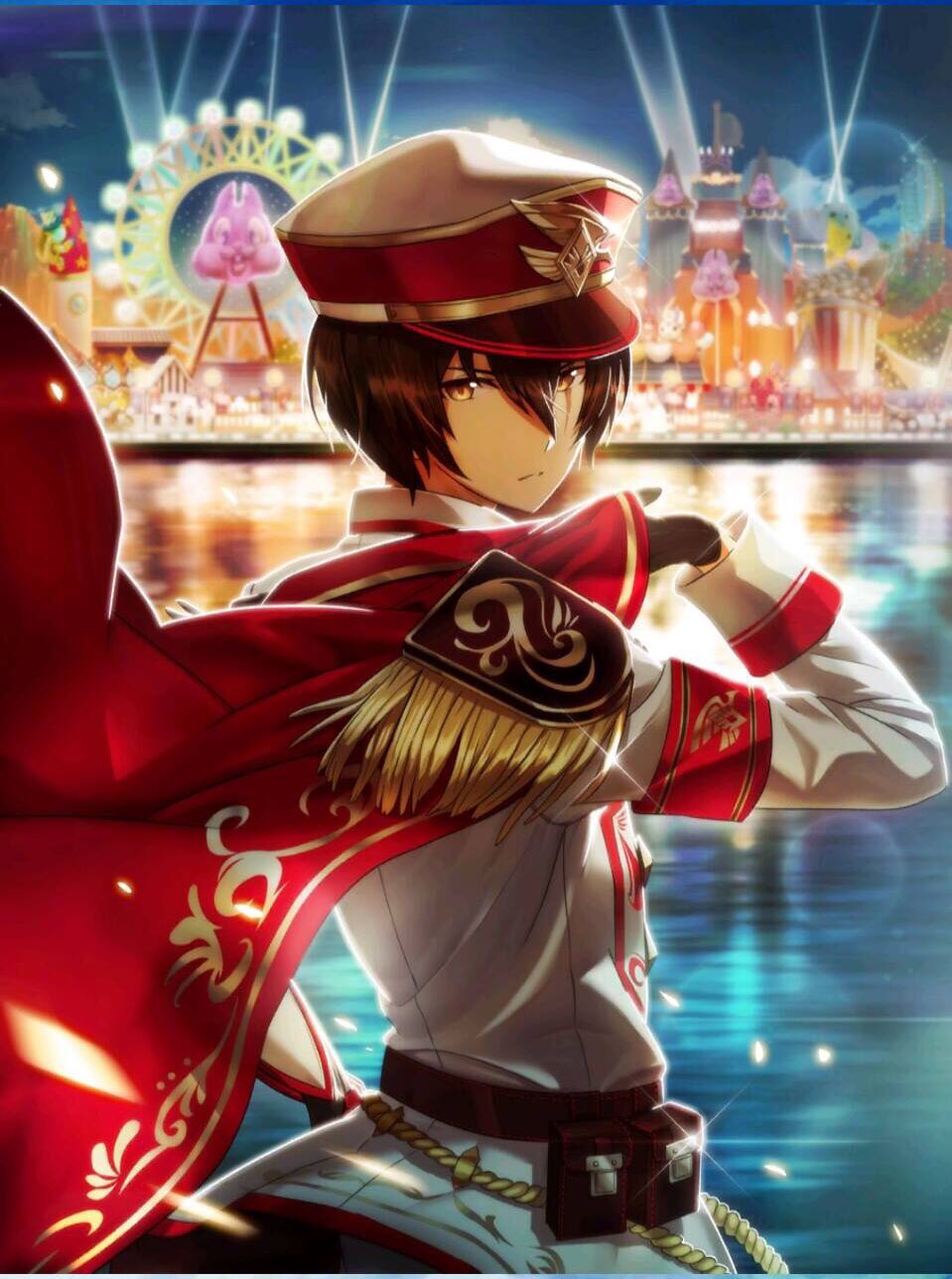 S みんなの好きな覚醒絵 白猫 やはりノアネモは外せないっ ネモは持っていません ネモ難民です ルウシェに関しては 白猫初めて最初の覚醒絵なので ディーンもかっこいいし 自分が加工した覚醒絵の