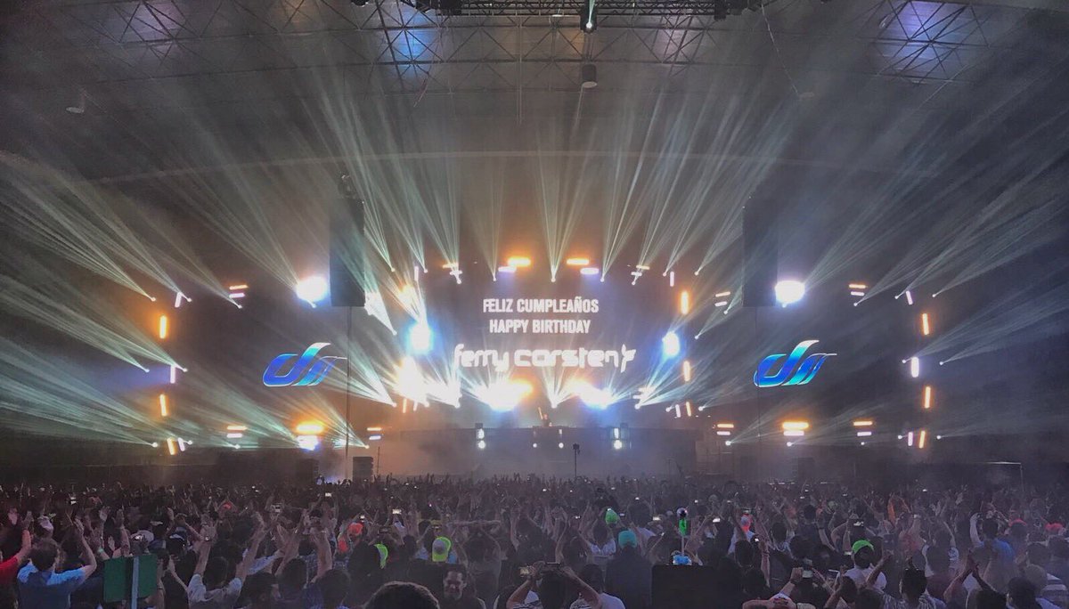 FerryCorsten's tweet image. Wow thank you #Mexico!!! #DreamstateMx was amazing! And thanks all for the happy birthday wishes! 🎉 You guys are the best! ❤️