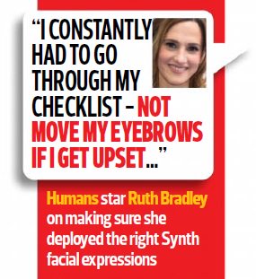 HUMANSaahh's tweet photo. Inside Soap Magazine
Date: 3 - 16 Dec 2016
Two clippings about Humans S2 Ep6 and @ruthbradley49 quote
#Humans #Humans2 #HumansClippings https://t.co/IQaks7T82i