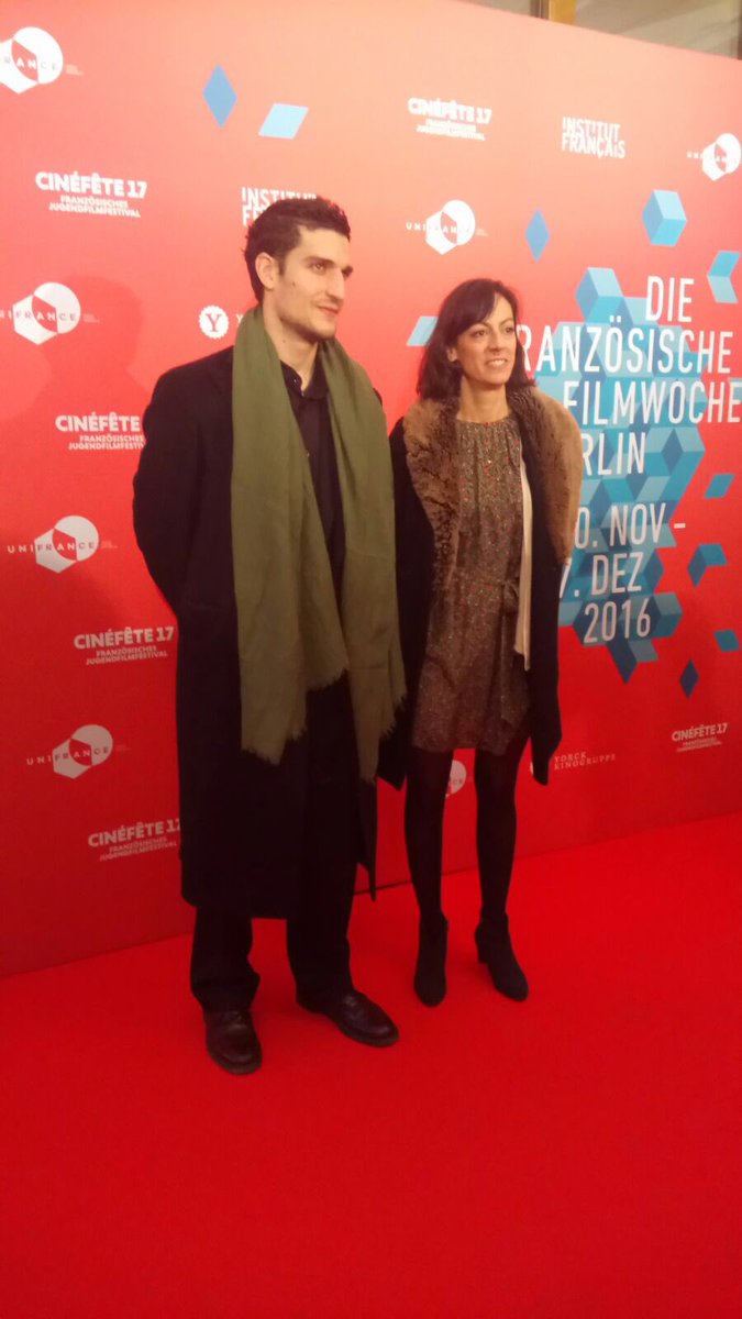 IF_FilmMedien's tweet photo. Gestern Abend: Roter Teppich und ausgebuchter Saal für #DieFrauImMond #MalDePierres mit Schauspieler Louis Garrel #ffw2016 #berlin https://t.co/pCl1CpDiQf