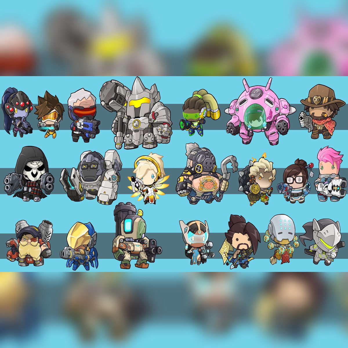 HeDrOpAnDa's tweet photo. Every @overwatch Champ✌🏾️Comment which one is yours!🙏🏾🔥 https://t.co/jKYCI8cVGB