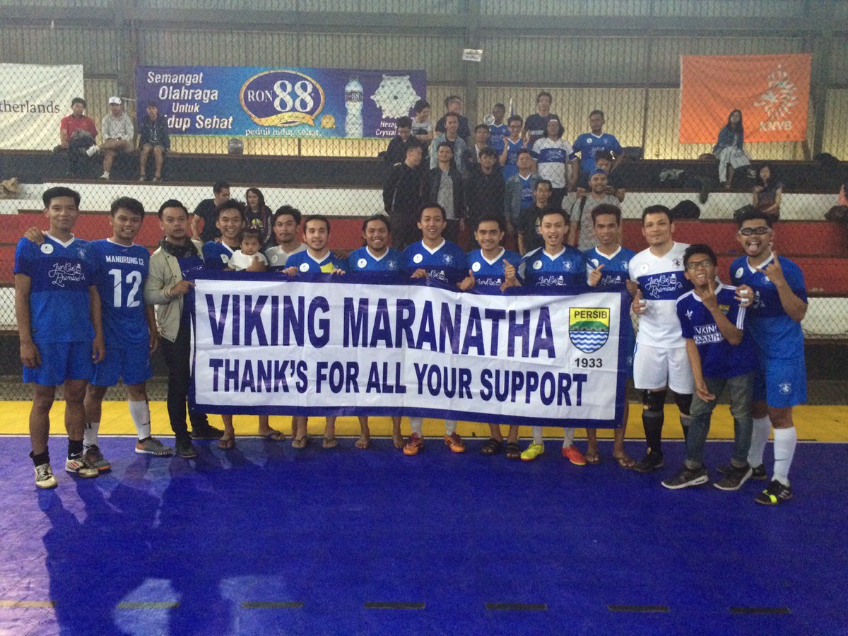 Thank's for all you support. We are the CHAMPIONS of Maranatha Futsal League 2016