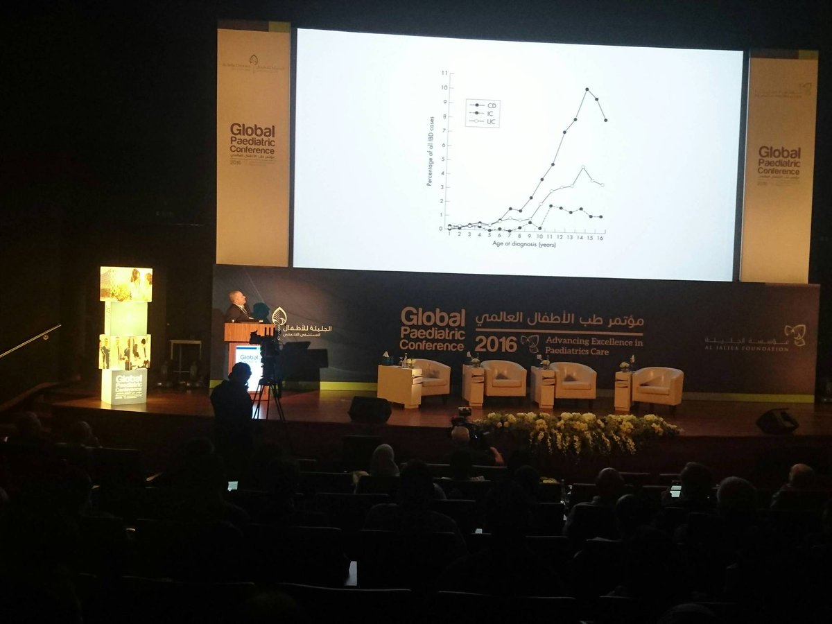 GpcDubai2016's tweet photo. Now: Prof. Robert Beattie on Inflammatory Bowel Disease #DUBAIPAEDIATRIC #MBRU #mbruniversity #Dubai #gpcdubai201… - https://t.co/jbtPHzaBpn https://t.co/qFdj1EDDE3