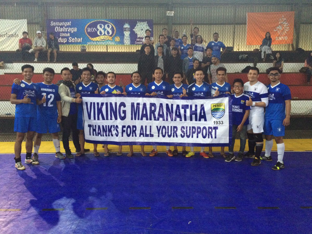 VMFC_official's tweet photo. Thank's for all you support. We are the CHAMPIONS of Maranatha Futsal League 2016 https://t.co/1zbqSWvfkg